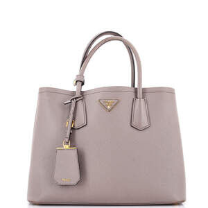 Prada Cuir Double Tote Saffiano Leather #226971P13B